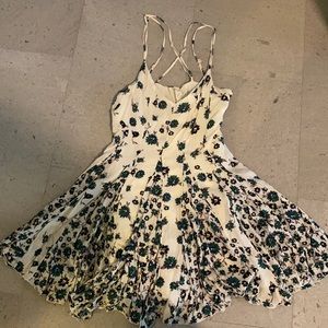 Floral Free People Dress